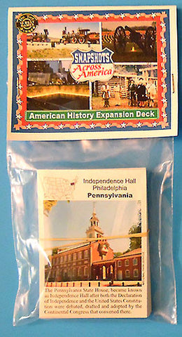 Snapshots: American History Expansion Deck