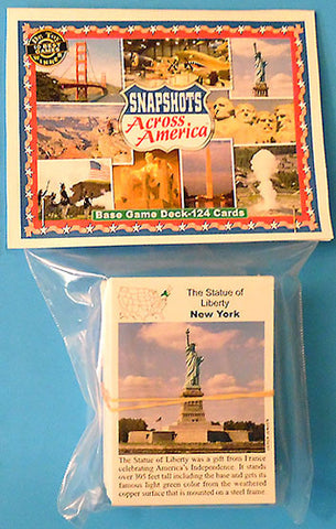 Snapshots Across America-Expanded Edition-Deck of Cards only