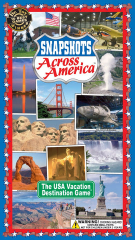 *Snapshots Across America-Virtual Vacation Save 20%